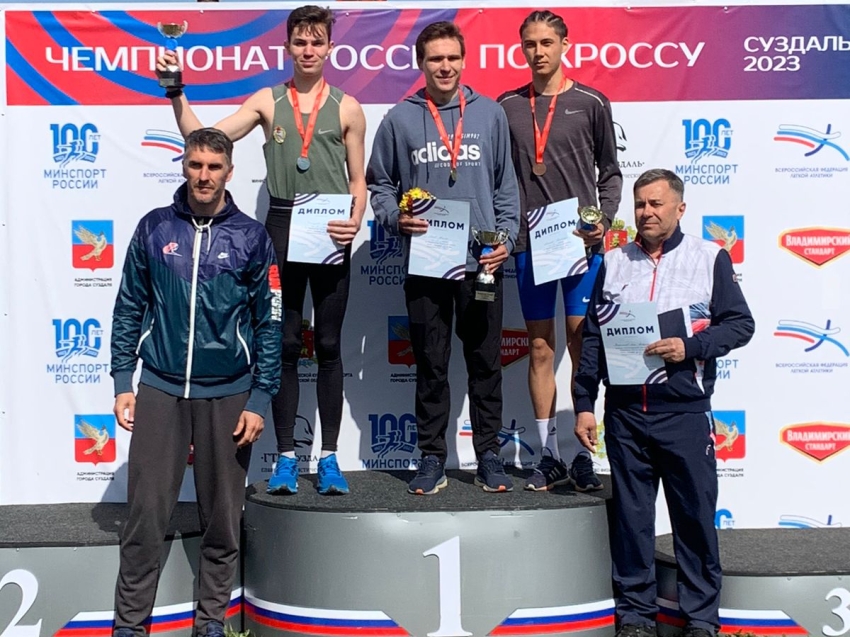 Легкоатлеты Zабайкалья завоевали серебро на соревнованиях по кроссу в Суздале